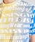 「ENVOY/エンボイ」EXcDRYロゴグラデーションプリントモックネック半袖シャツ
