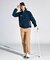 『SEASON COLLECTION』はっ水ストレッチ袖ドッキングブルゾン