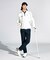 『SEASON COLLECTION』はっ水ストレッチ袖ドッキングブルゾン