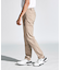 「STANDARD COLLECTION」接触冷感ストレッチテーラードパンツ「M1A-1」