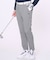 【ストレッチフォーサー】9分丈ツイルテーパードパンツ
