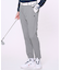【ストレッチフォーサー】9分丈ツイルテーパードパンツ