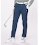 【ストレッチフォーサー】9分丈ツイルテーパードパンツ