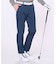 【ストレッチフォーサー】9分丈ツイルテーパードパンツ