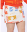 総柄スカート