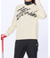 変形クルーネックセーター