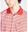 『SEASON COLLECTION』サンスクリーンボーダー吸汗速乾半袖ポロシャツ