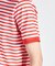 『SEASON COLLECTION』サンスクリーンボーダー吸汗速乾半袖ポロシャツ