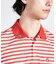 『SEASON COLLECTION』サンスクリーンボーダー吸汗速乾半袖ポロシャツ