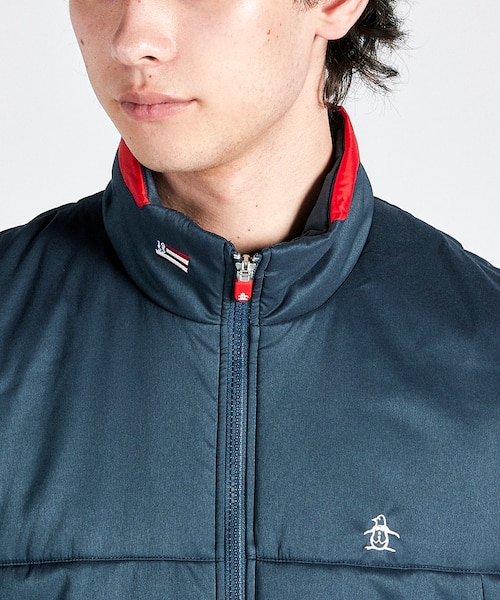 SEASON COLLECTION』HEATNAV 中わたベストX軽量ブルゾン3WAYアウター