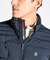 『SEASON COLLECTION』ストレッチウーブンXボンディングニットハイブリッドダウンブルゾン