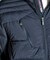 『SEASON COLLECTION』ストレッチウーブンXボンディングニットハイブリッドダウンブルゾン