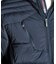 『SEASON COLLECTION』ストレッチウーブンXボンディングニットハイブリッドダウンブルゾン