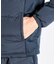 『SEASON COLLECTION』ストレッチウーブンXボンディングニットハイブリッドダウンブルゾン