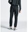 『ENVOY』はっ水ストレッチ裾ZIP9部丈パンツ