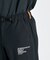 『ENVOY』はっ水ストレッチ裾ZIP9部丈パンツ