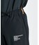 『ENVOY』はっ水ストレッチ裾ZIP9部丈パンツ