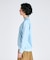 『STANDARD COLLECTION』SUNSCREEN4口ポンチ長袖モックネックシャツ