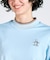 『STANDARD COLLECTION』SUNSCREEN4口ポンチ長袖モックネックシャツ