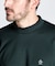 『SEASON COLLECTION』HEATNAVIボーダーモックネック長袖シャツ