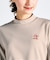『SEASON COLLECTION』HEAT NAVIボーダーモックネック長袖シャツ