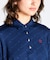 『SEASON COLLECTION』ストレッチ裏起毛台衿付き長袖シャツ