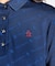『SEASON COLLECTION』ストレッチ裏起毛台衿付き長袖シャツ