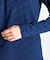 『SEASON COLLECTION』ストレッチ裏起毛台衿付き長袖シャツ