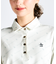 『SEASON COLLECTION』ストレッチ裏起毛台衿付き長袖シャツ