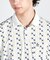 『SEASON COLLECTION』吸汗速乾ストレッチ総柄プリント長袖ポロシャツ