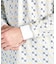 『SEASON COLLECTION』吸汗速乾ストレッチ総柄プリント長袖ポロシャツ
