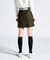『SEASON COLLECTION』ストレッチスエードストレートシルエットスカート