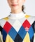 『SEASON COLLECTION』アーガイル柄クルーネックセーター
