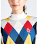 『SEASON COLLECTION』アーガイル柄クルーネックセーター