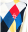 『SEASON COLLECTION』アーガイル柄クルーネックセーター