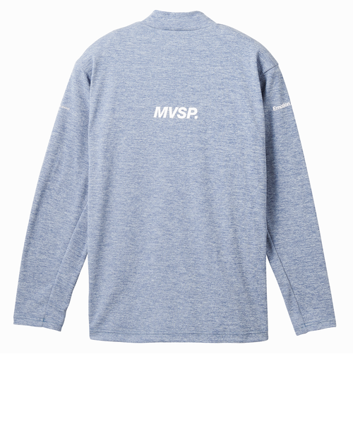 ソフトウォーム 裏起毛モックネックシャツ｜デサント ストアの