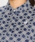 総柄半袖シャツ