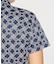 総柄半袖シャツ