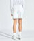 『STANDARD COLLECTION』Munsingwear's WHITEストレッチハーフパンツ　9号股下22cm丈