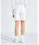 『STANDARD COLLECTION』Munsingwear's WHITEストレッチハーフパンツ　9号股下22cm丈