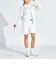 『STANDARD COLLECTION』Munsingwear's WHITEストレッチハーフパンツ　9号股下22cm丈