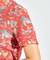 『SEASON COLLECTION』SUNSCREEN フィラシス鹿子リゾートプリント半袖シャツ