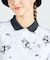 『SEASON COLLECTION』SUNSCREENジャカード×ペンギン総柄プリント半袖シャツ