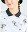 『SEASON COLLECTION』SUNSCREENジャカード×ペンギン総柄プリント半袖シャツ
