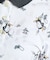 『SEASON COLLECTION』SUNSCREENジャカード×ペンギン総柄プリント半袖シャツ