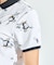 『SEASON COLLECTION』SUNSCREENジャカード×ペンギン総柄プリント半袖シャツ
