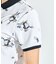 『SEASON COLLECTION』SUNSCREENジャカード×ペンギン総柄プリント半袖シャツ