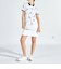 『SEASON COLLECTION』SUNSCREENジャカード×ペンギン総柄プリント半袖シャツ