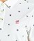 『SEASON COLLECTION』SUNSCREEN  飛び柄プリント半袖ポロシャツ
