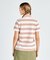 『SEASON COLLECTION』ストレッチマルチボーダースタンドジップ半袖シャツ